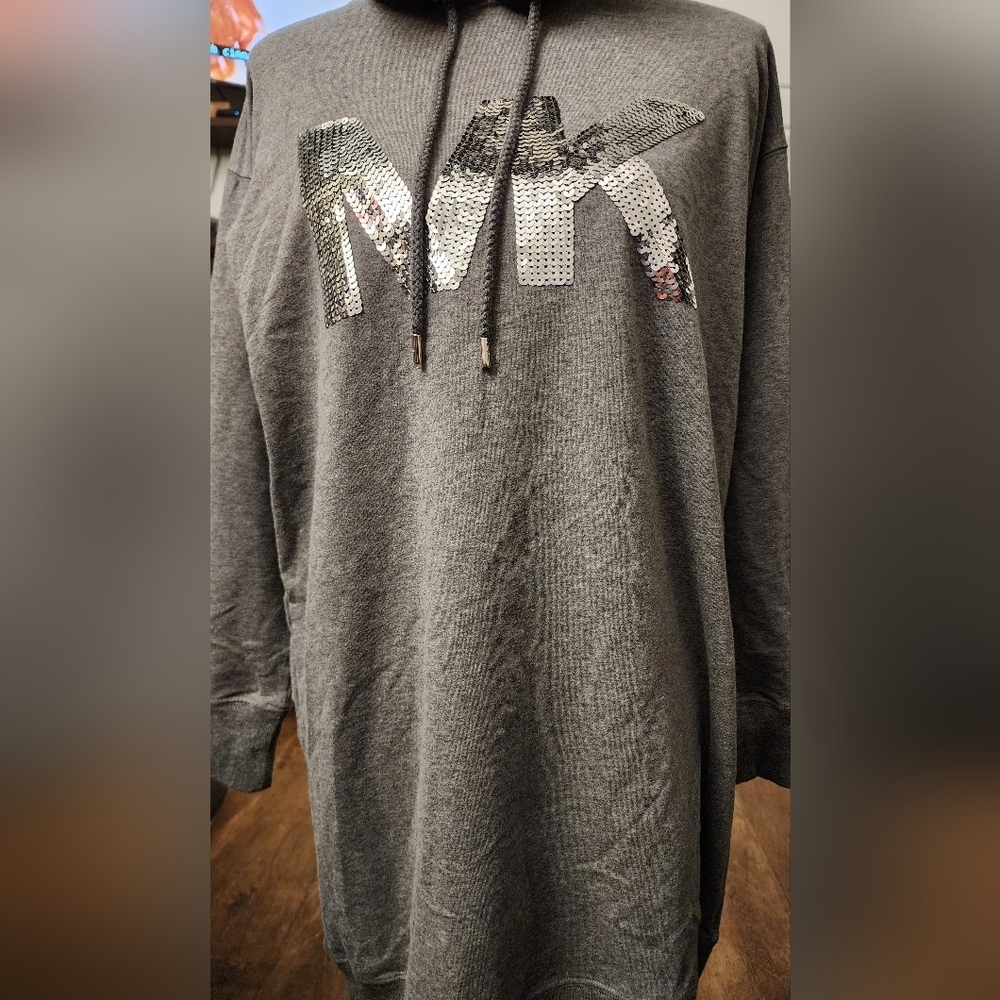 Preowned Michael Kors hooded long sleeve, long‎ tshirt